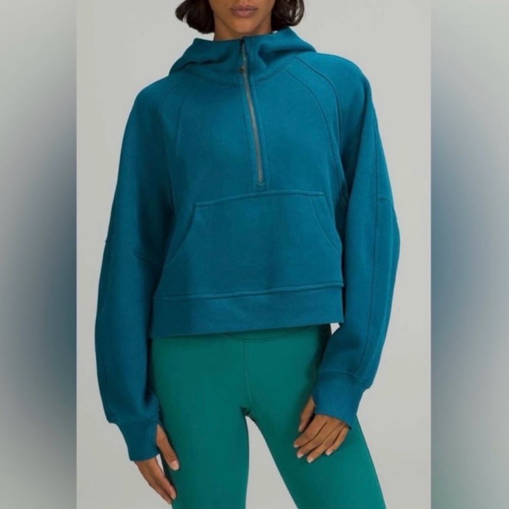 NWOT Lululemon Scuba Oversized Half Zip